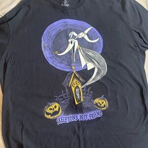 Nightmare Before Christmas Zero tshirt